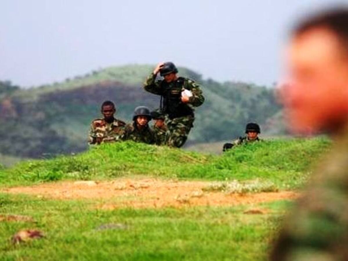 Soldado resultó herido con mina antipersonal en zona rural de Montecristo