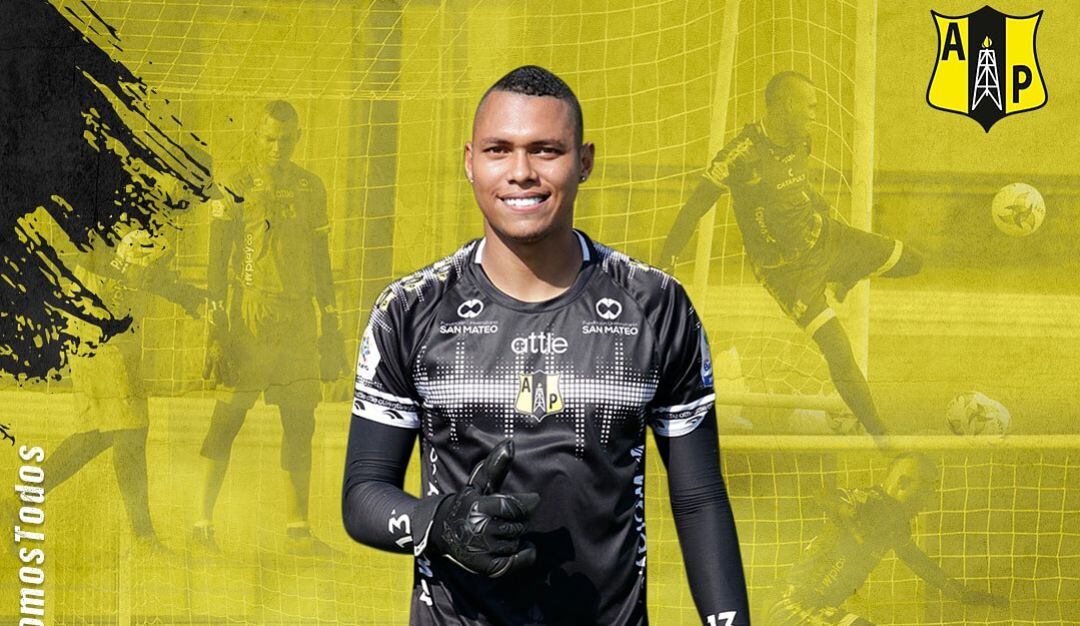 Juan Serrano, portero de Alianza Petrolera.