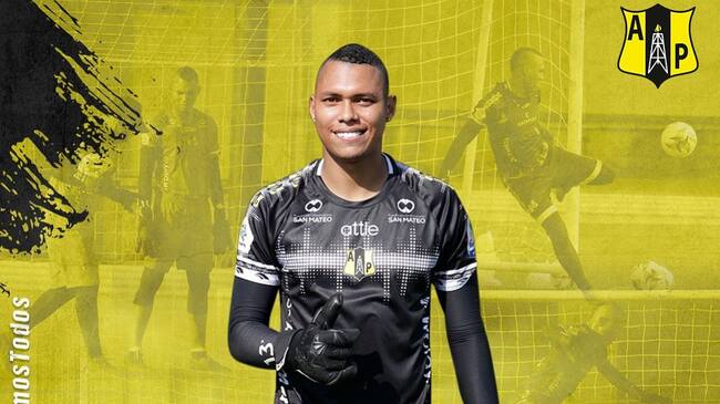 Juan Serrano, portero de Alianza Petrolera.