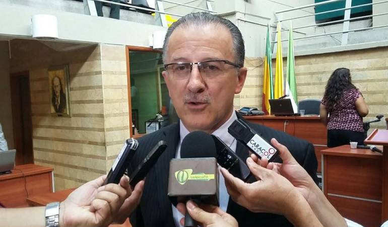 El funcionario en la actualidad es procurador contencioso administrativo de Caldas.