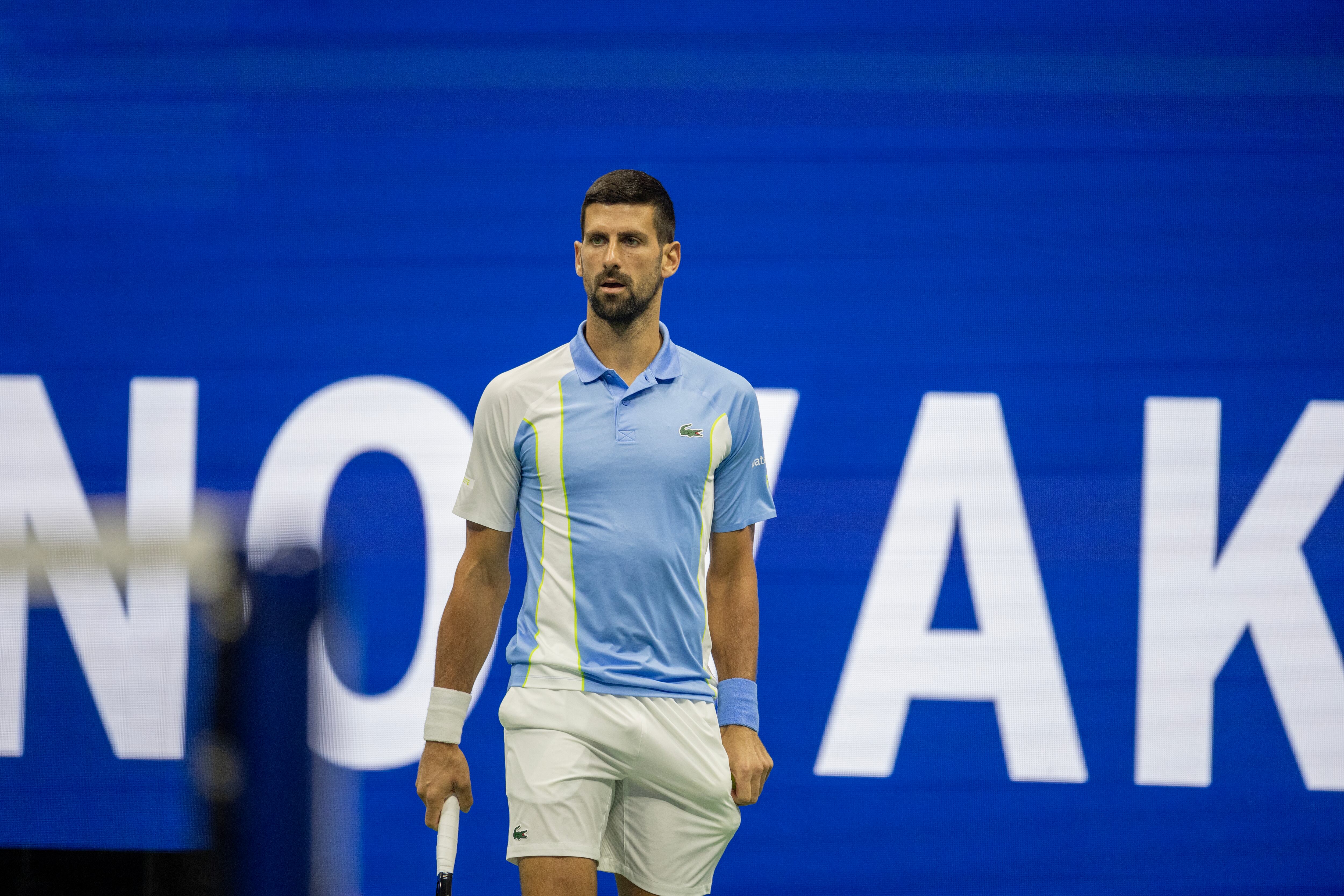 Novak Djokovic (Photo by Tim Clayton/Corbis via Getty Images)