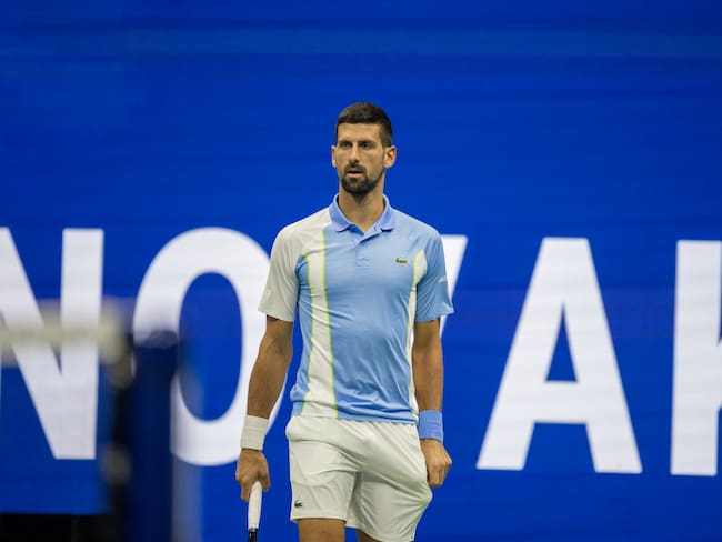 Novak Djokovic (Photo by Tim Clayton/Corbis via Getty Images)