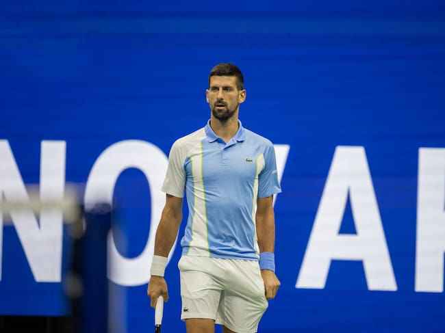 Novak Djokovic (Photo by Tim Clayton/Corbis via Getty Images)