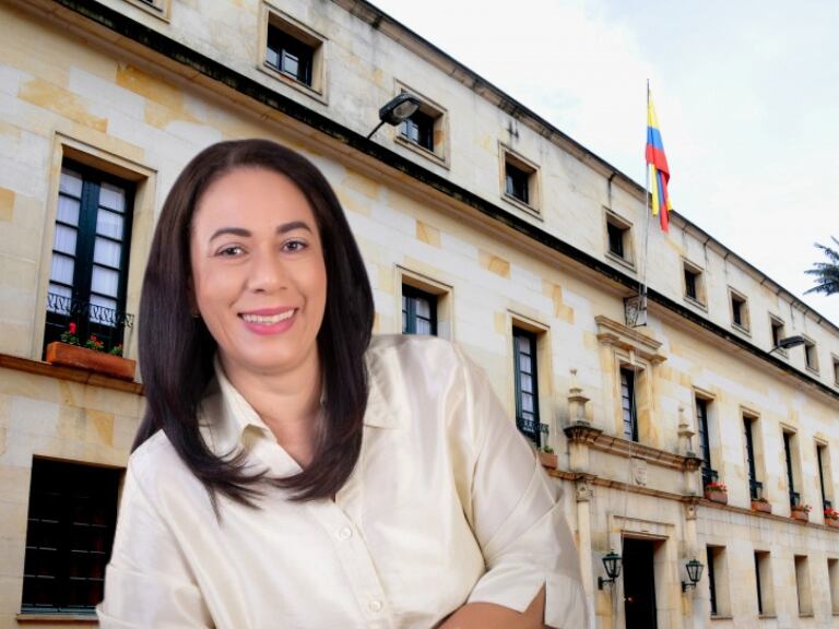 Imagen de referencia. Elvira Sanabria: Redes sociales (LinkedIn) / Cancillería de Colombia: Pagina Web.
