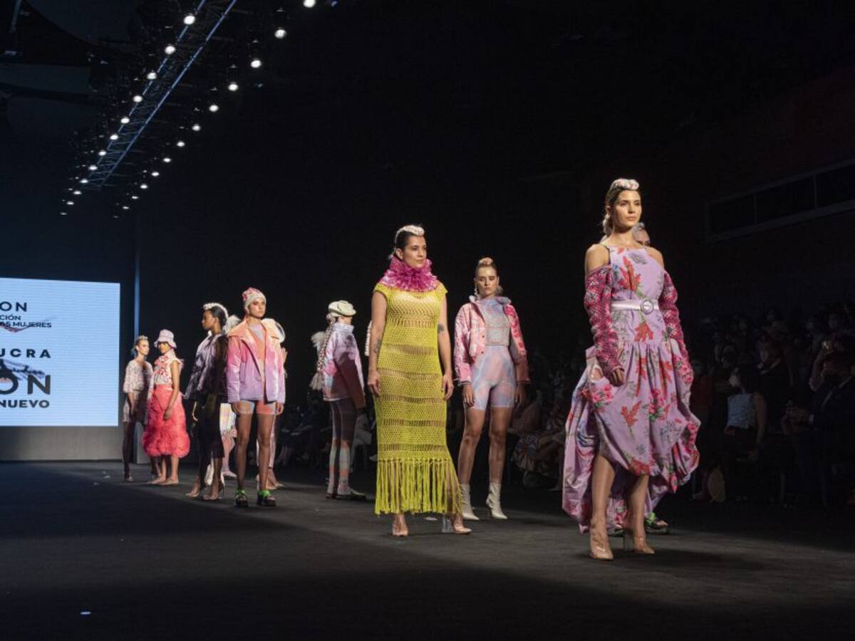 Pasarela inaugural de ColombiaTex+ColombiaModa brilló con nuevas apuestas