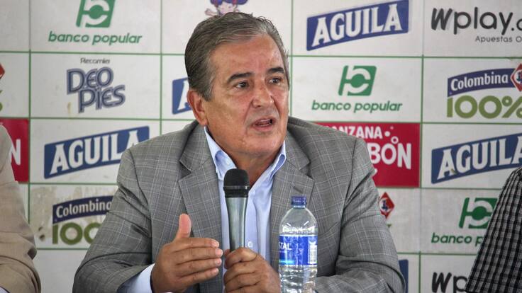 Jorge Luis Pinto: “Falta mucho para lo que tiene que ser el Cali”