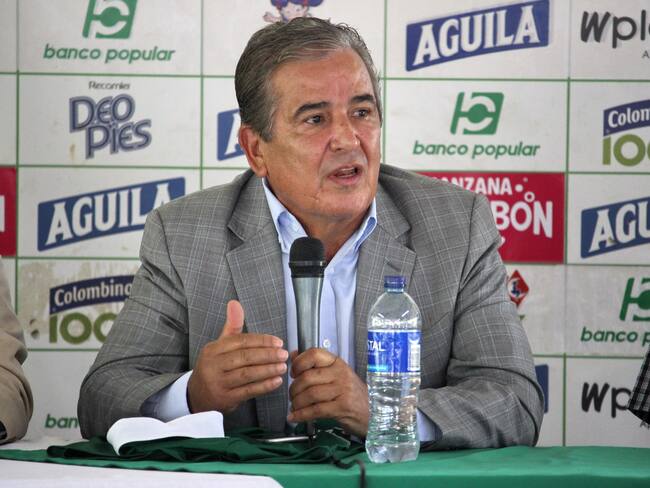 Jorge Luis Pinto, director técnico del Deportivo Cali / Colprensa.