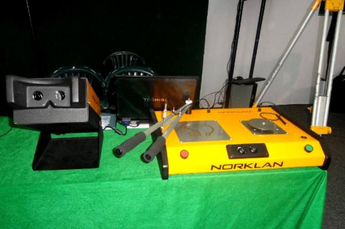 Equipos tecnológicos de la Policía Nacional.