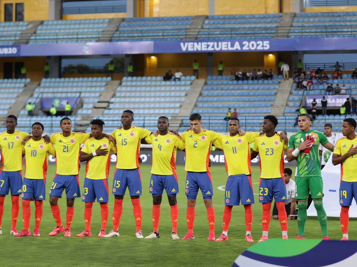 Sudamericano Sub-20: ¿Qué necesita la Selección Colombia para clasificar este jueves al Mundial?