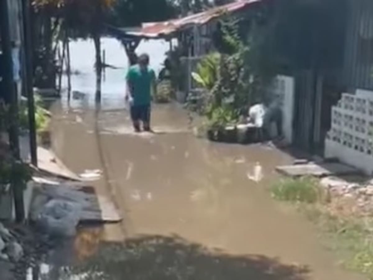 Puerto Boyacá en alerta roja por creciente del río Magdalena: comunidades reportan afectaciones
