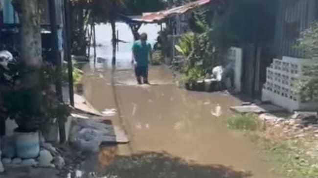 Puerto Boyacá atraviesa una compleja emergencia por cuenta de la creciente del río Magdalena