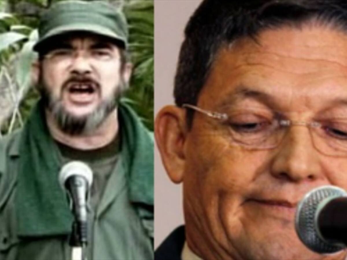 Timochenco envió carta al general Alzate