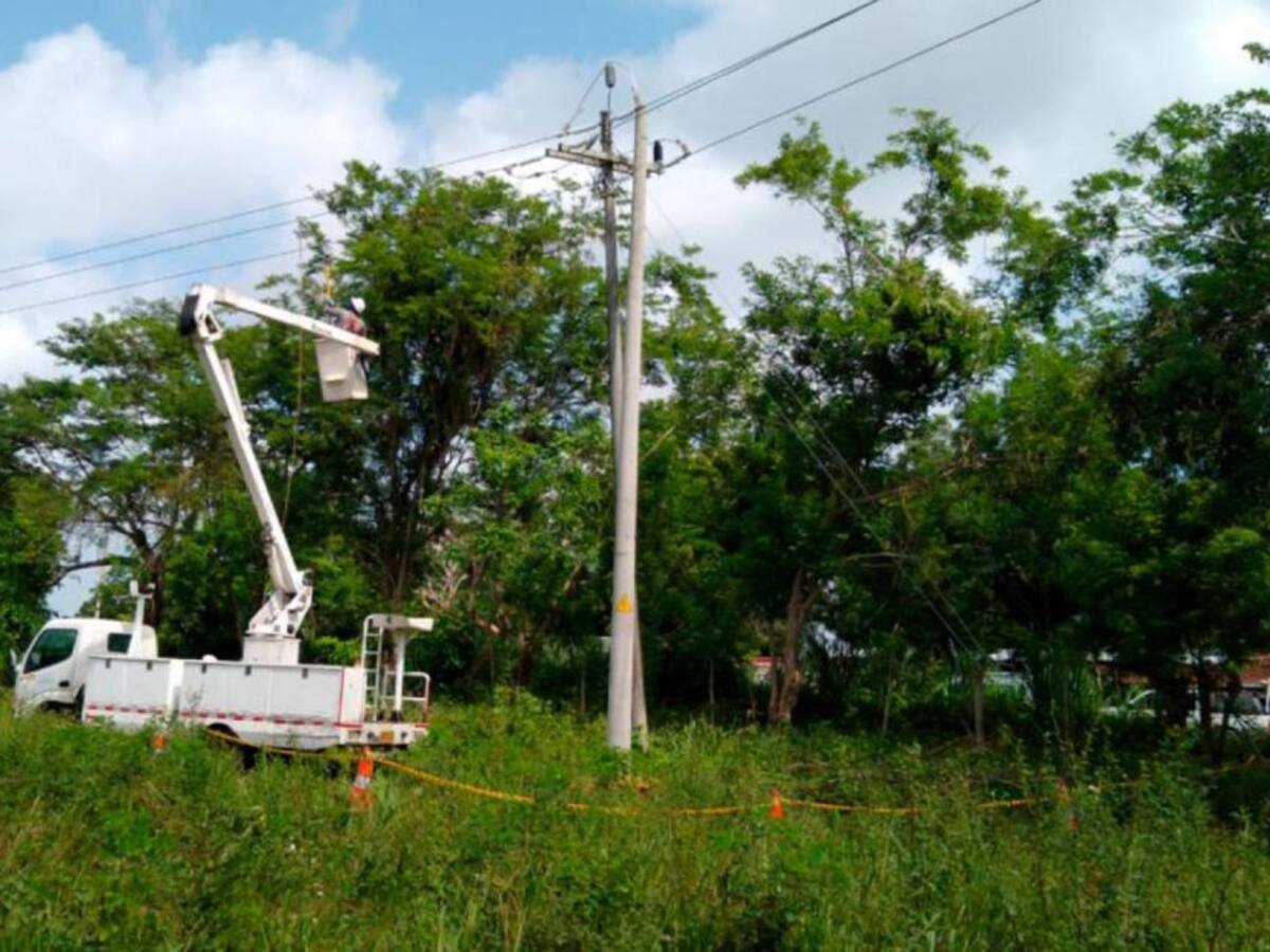 Trabajos de Afinia este viernes en Cartagena, Mahates y Magangué