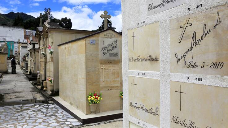 Emergencia en cementerios de Bogotá: operador abandona su contrato