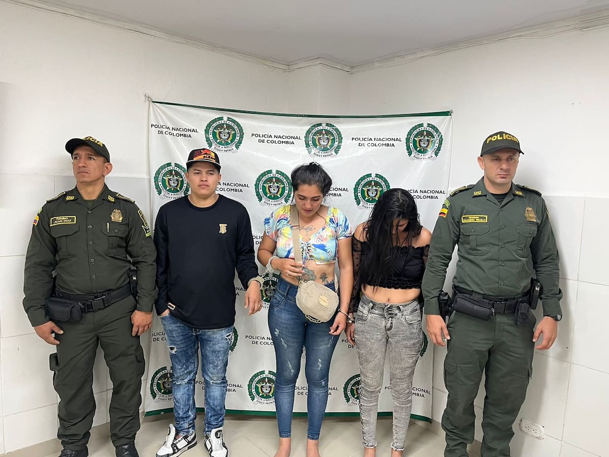 Capturan a tres delincuentes que habían robado un carro en Ibagué