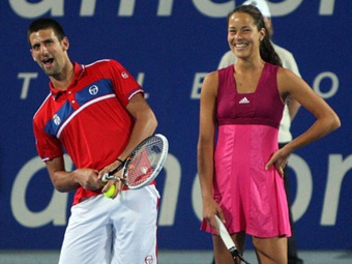 Djokovic e Ivanovic serán la pareja estrella de la Copa Hopman