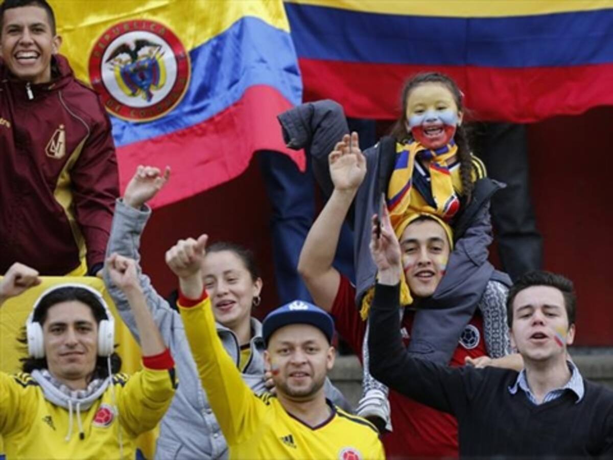 A bailar, a ritmo de salsa, con la Selección Colombia