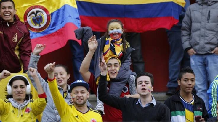 A bailar, a ritmo de salsa, con la Selección Colombia
