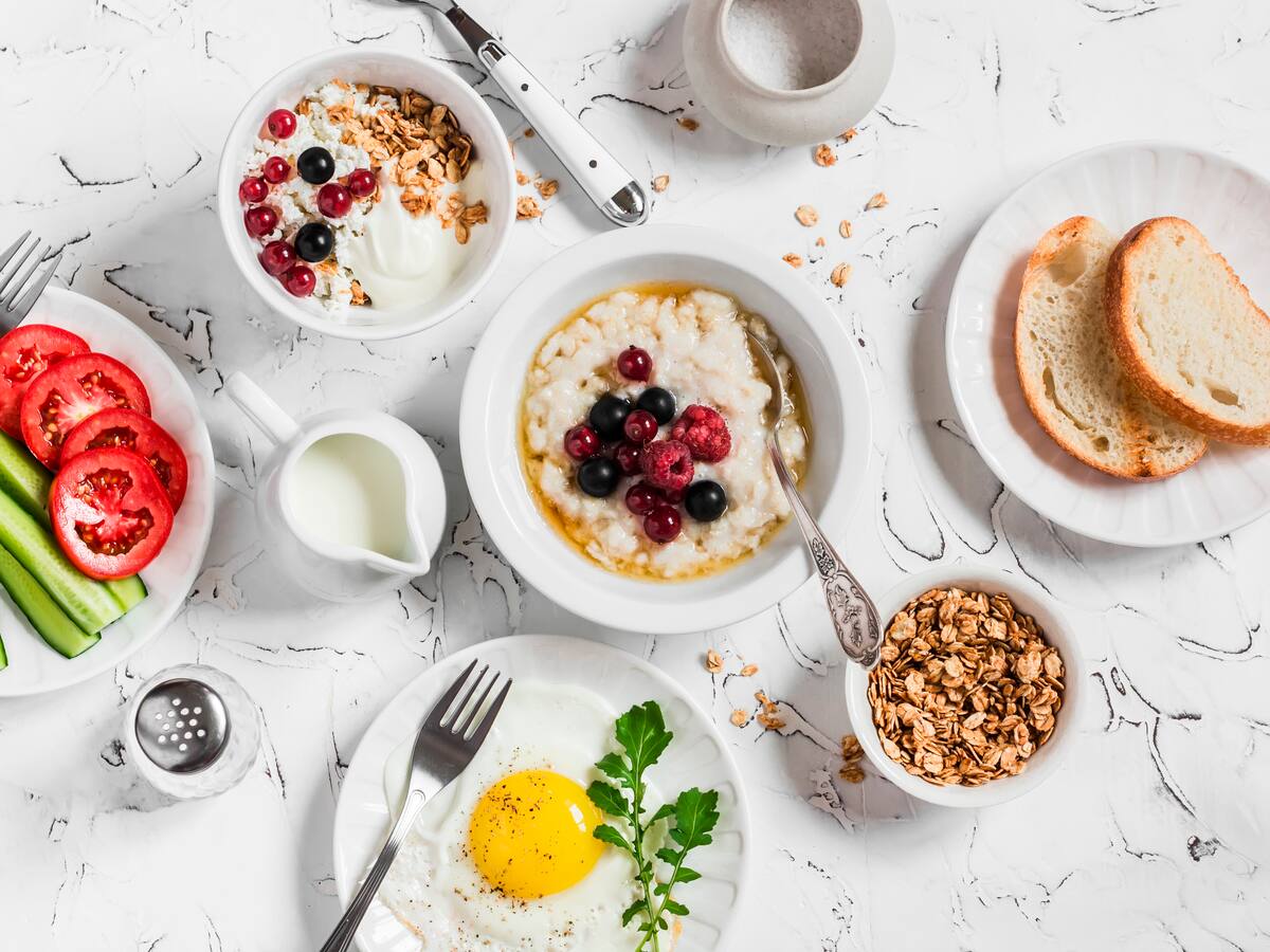 3 alimentos que debería incluir en su desayuno si quiere bajar de peso