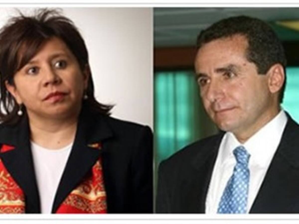 El 13 de septiembre comenzará juicio a María del Pilar Hurtado y Bernardo Moreno por 'chuzadas'