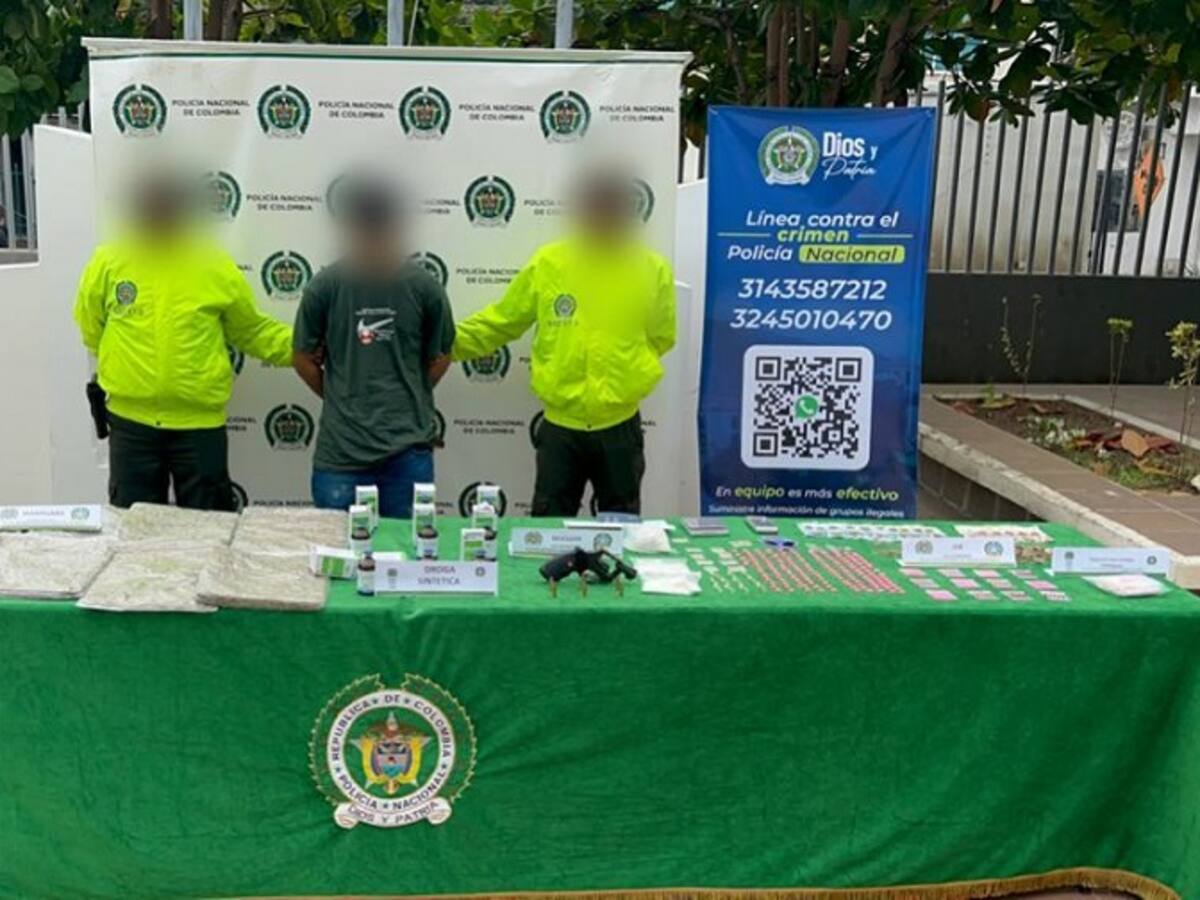 Cayeron alias ‘Carlitos’ y ‘Parcero’ por tráfico de armas y drogas en Cartagena
