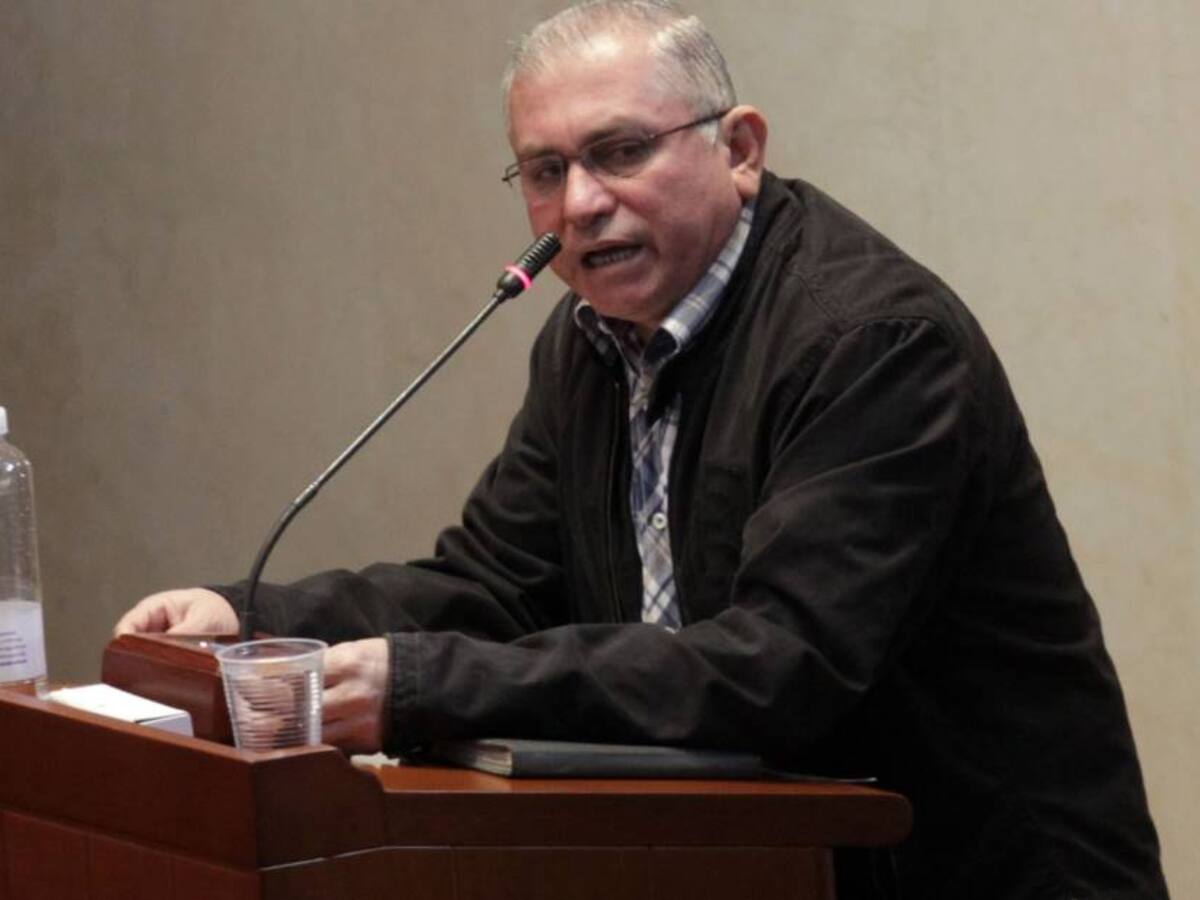 Alias ‘Canoso’ denuncia amenazas de muerte si no declara contra gobernador Caicedo