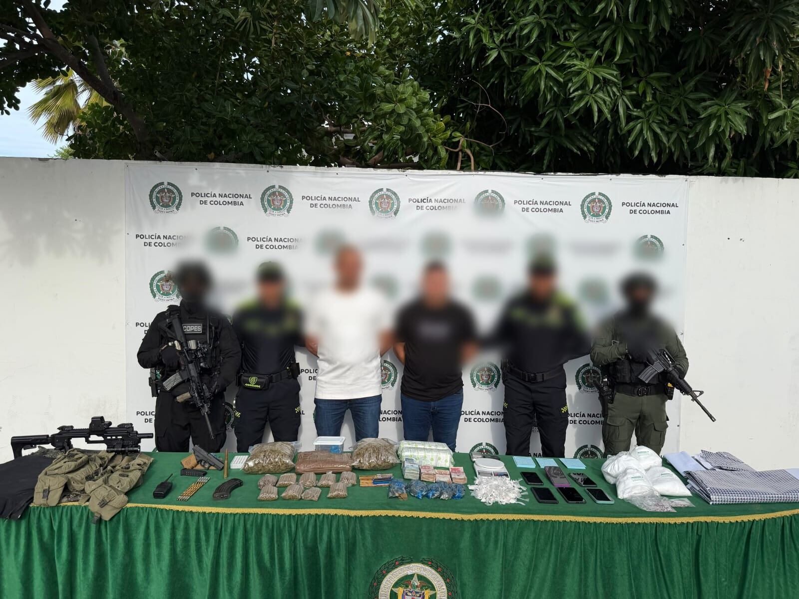 Foto: Policía Metropolitana de Barranquilla.