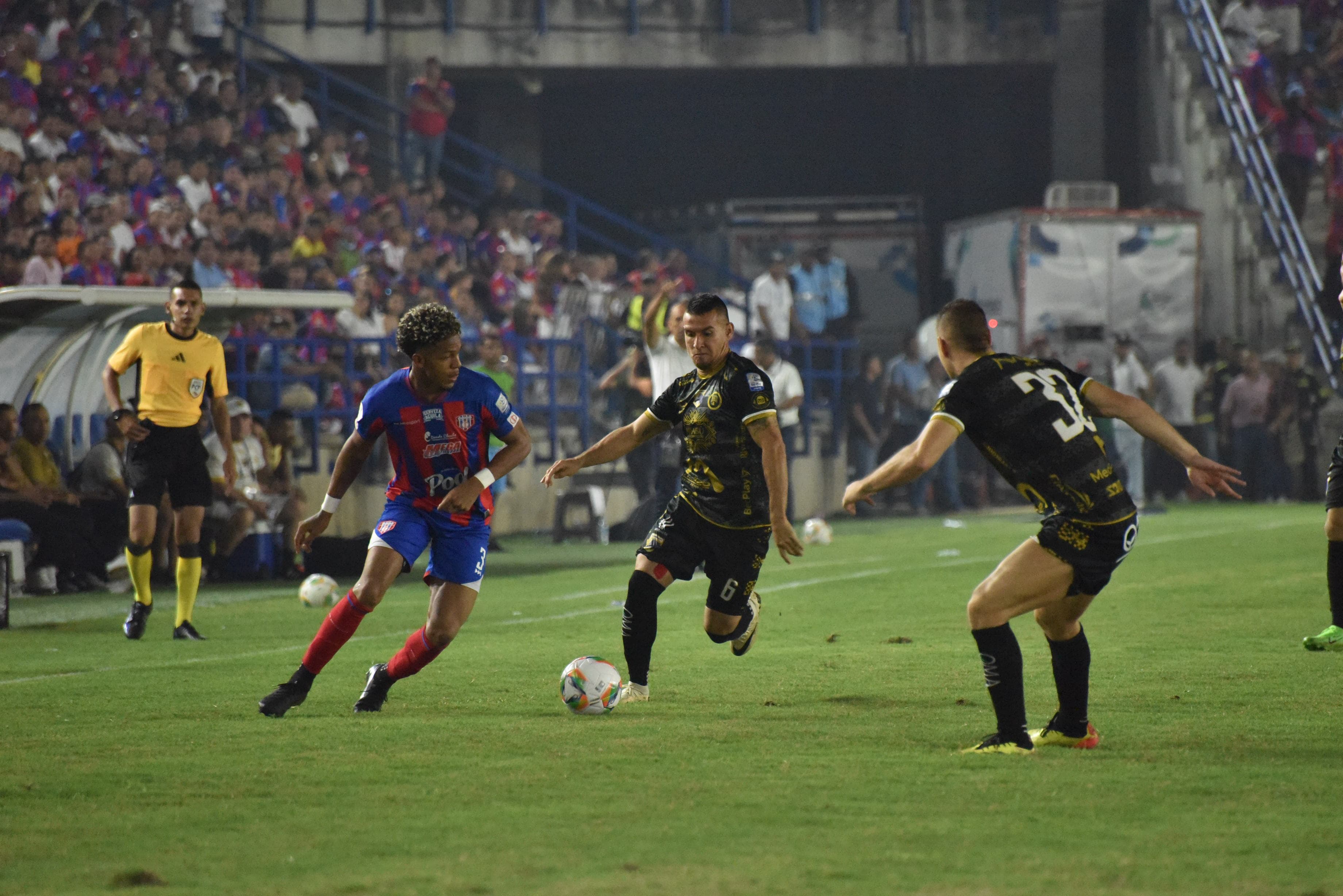 Duelo entre Unión Magdalena y Llaneros en el Torneo / Colprensa