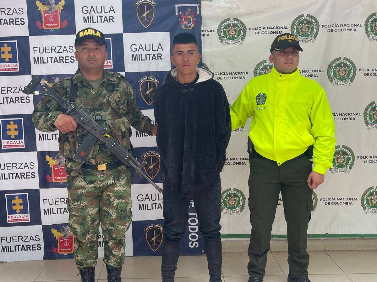 Cayó presunto asesino de líder indígena en el Huila