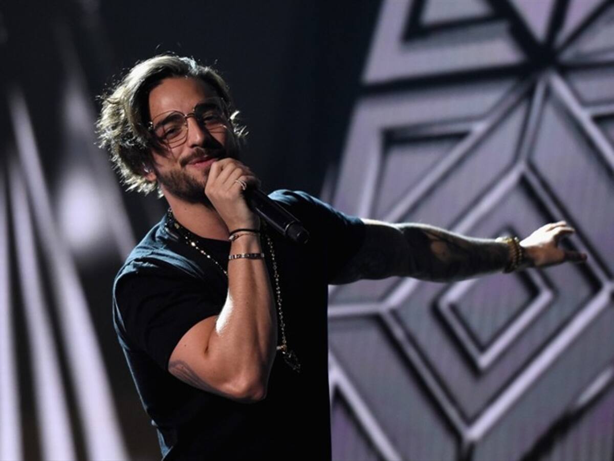 No podía terminar este año sin conciertos en Colombia: Maluma