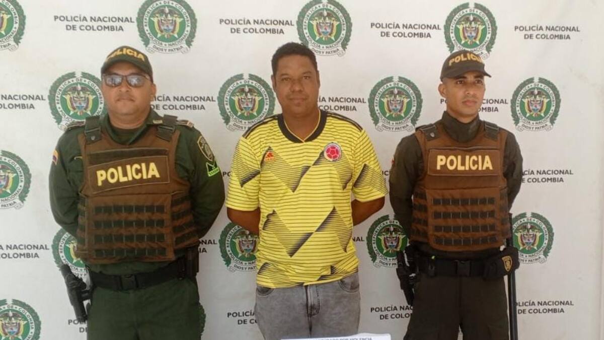 Capturan a hombre en San Estanislao Kostka por violencia intrafamiliar agravada