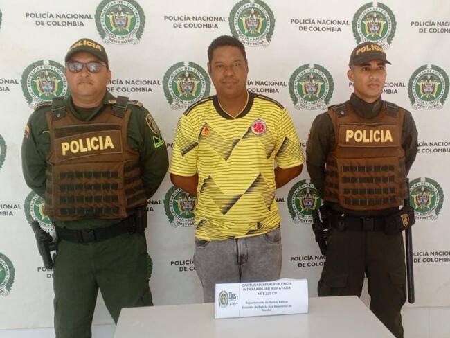 Capturan a hombre en San Estanislao Kostka por violencia intrafamiliar agravada