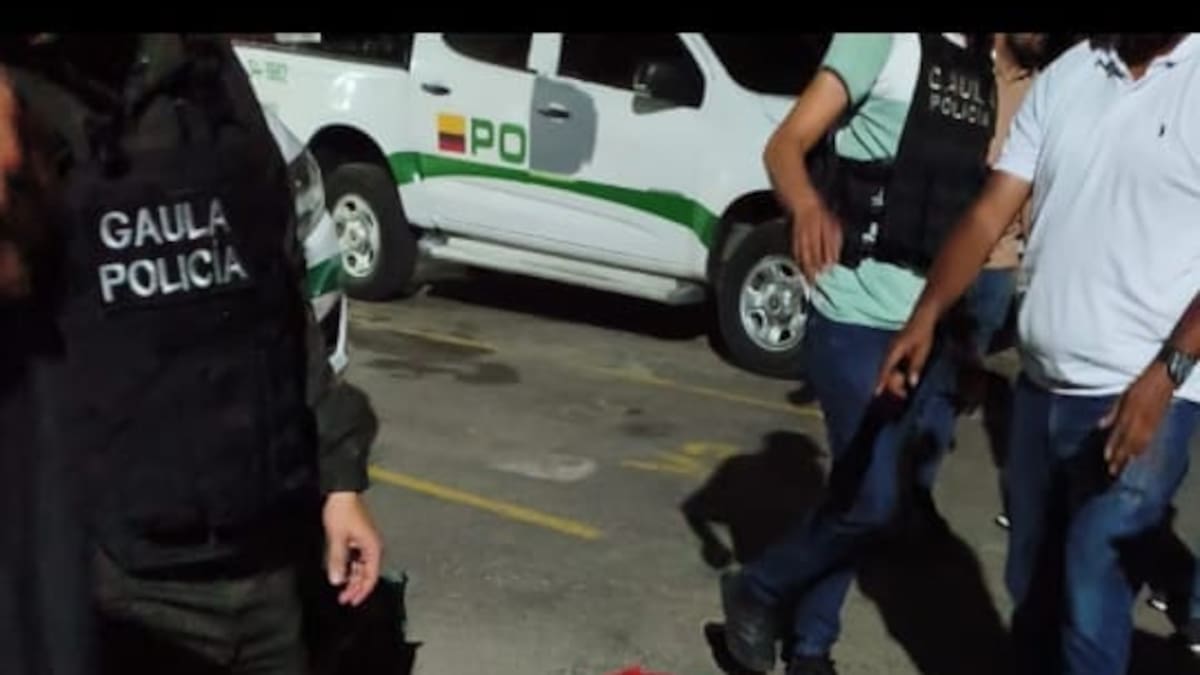 En tiroteo termina incautación de material de guerra por parte de la Policía en Aguachica Cesar