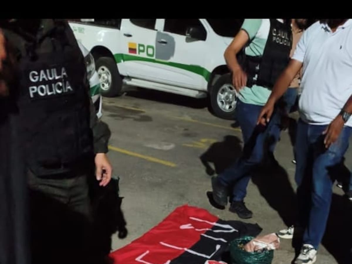 En tiroteo termina incautación de material de guerra por parte de la Policía en Aguachica Cesar