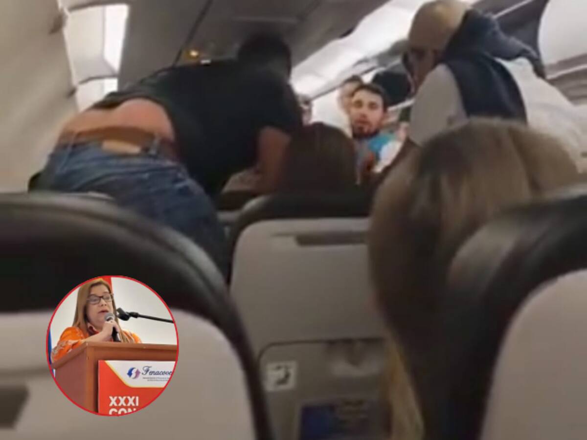 La gente gritaba, lloraba, y clamaba: pasajera de vuelo a Barranquilla que vivió vendaval