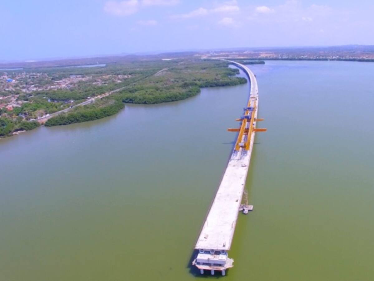 Megaobra une Cartagena y Barranquilla