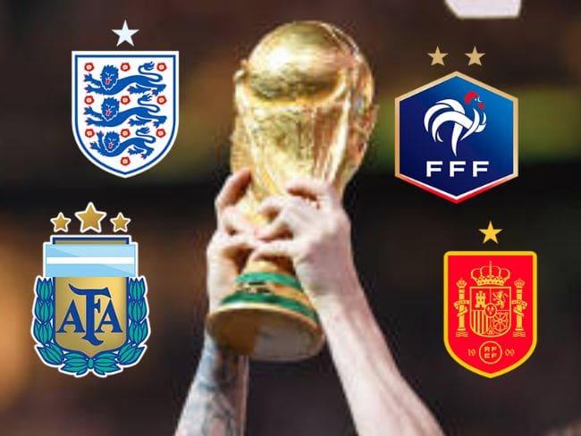 La inteligencia artificial predijo el campeón del Mundial 2026 Foto: Getty Images