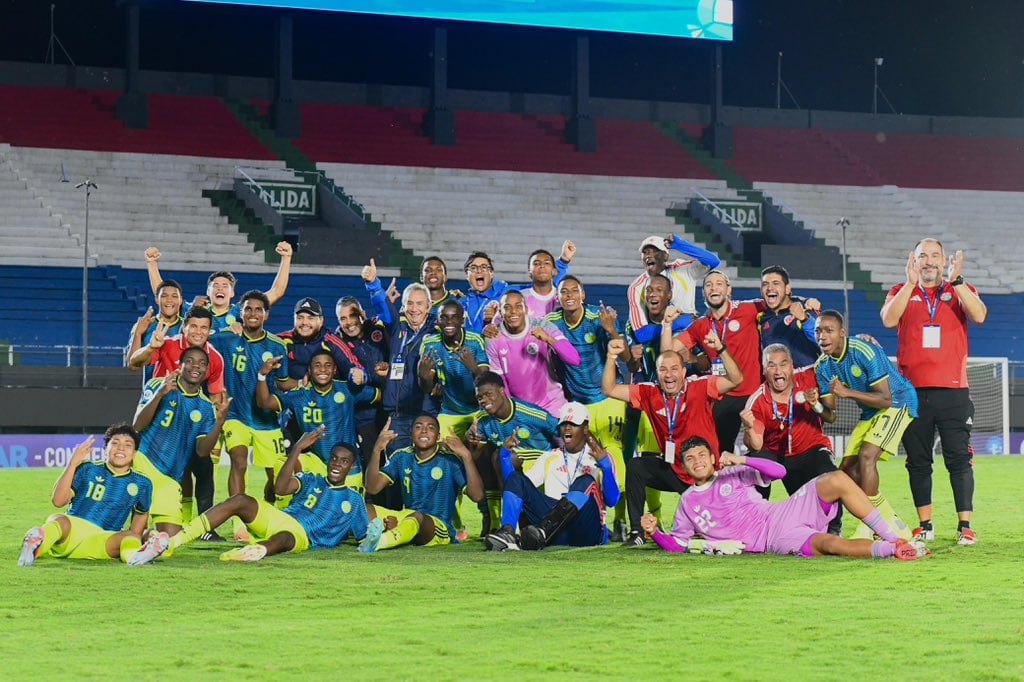 Joya de la Selección Colombia Sub-17 la siguen Bayern Múnich, Liverpool y más potencias europeas / FCF
