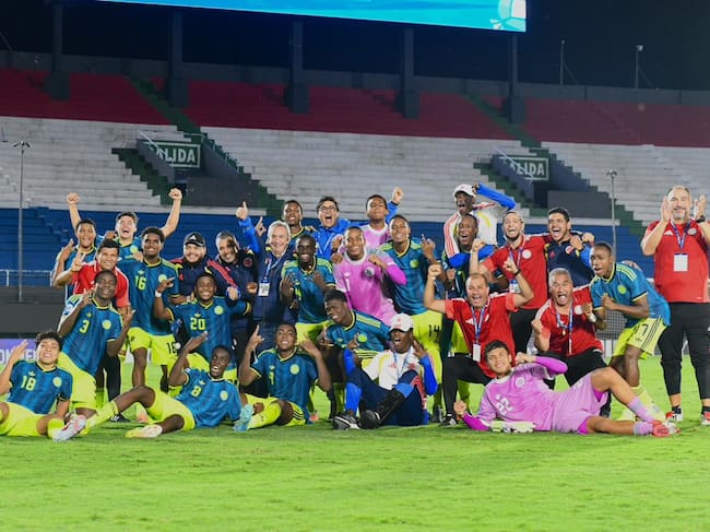 Joya de la Selección Colombia Sub-17 la siguen Bayern Múnich, Liverpool y más potencias europeas / FCF