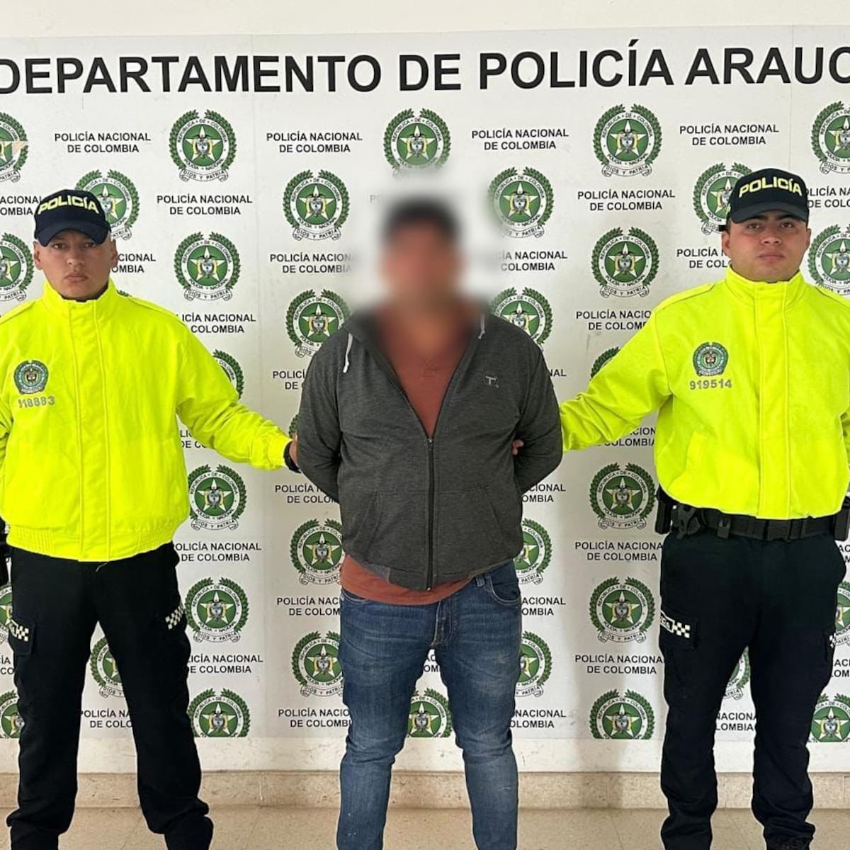 Capturan a alias ‘Bollito de Gato’, el cerebro de atentados terroristas del ELN