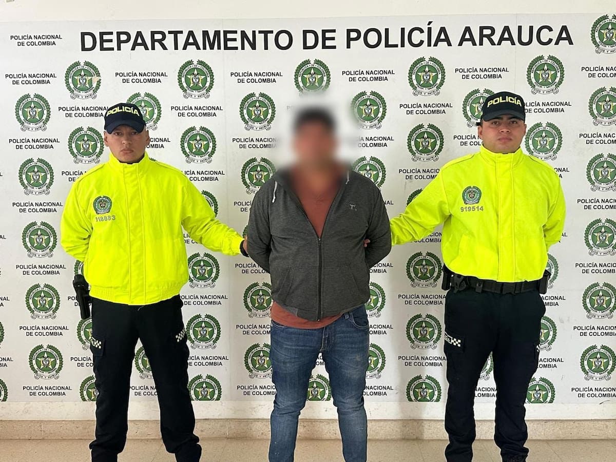 Capturan a alias ‘Bollito de Gato’, el cerebro de atentados terroristas del ELN