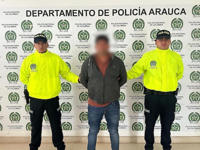 Capturan a alias ‘Bollito de Gato’, el cerebro de atentados terroristas del ELN