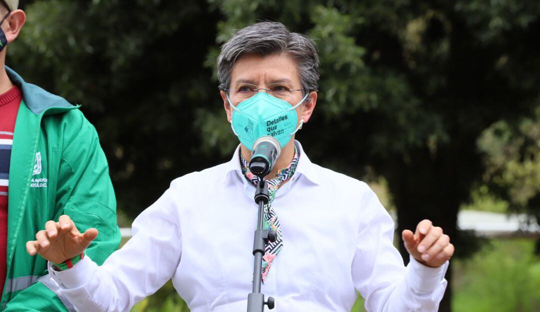 Por presunta participación política, piden investigar a Claudia López