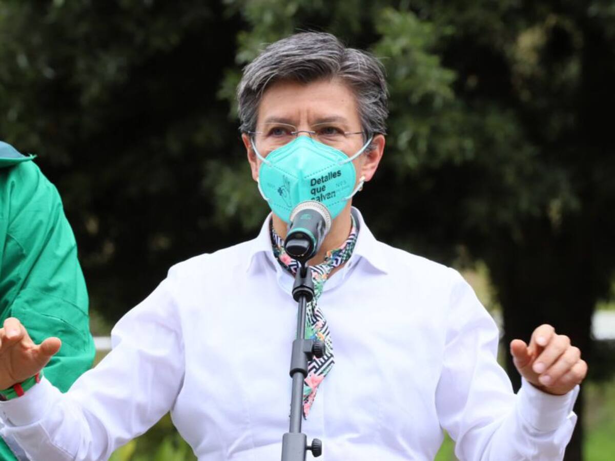 Por presunta participación política, piden investigar a Claudia López