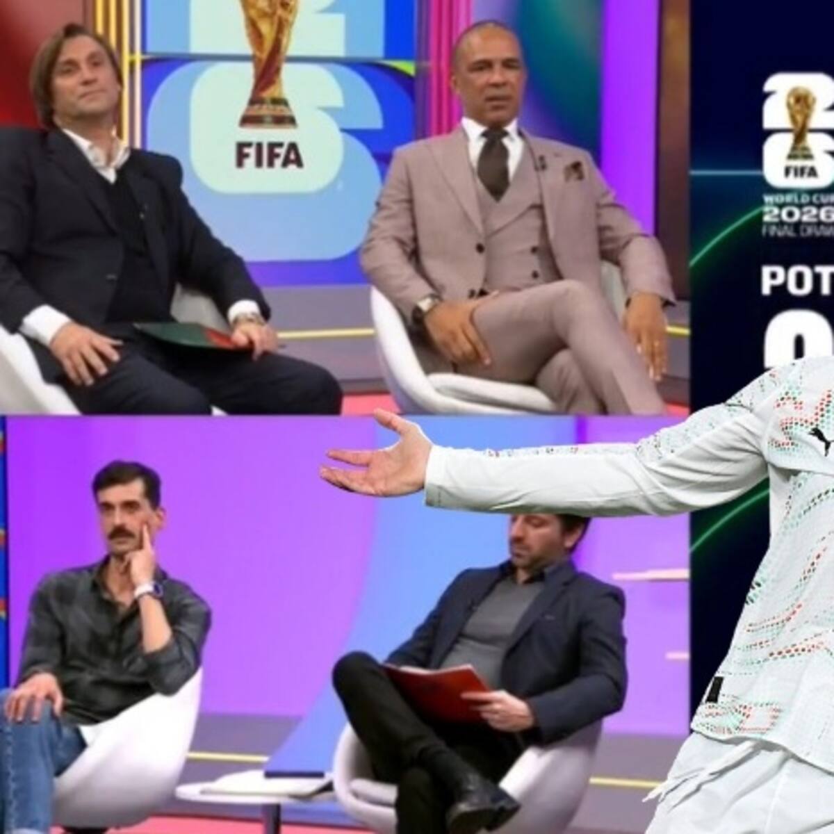 Así reaccionó la prensa de Portugal al enfrentamiento con Colombia en el Mundial: “Podría ser peor”
