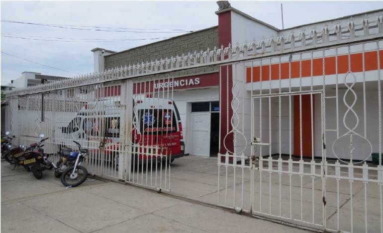 Sede del Hospital Materno Infantil.