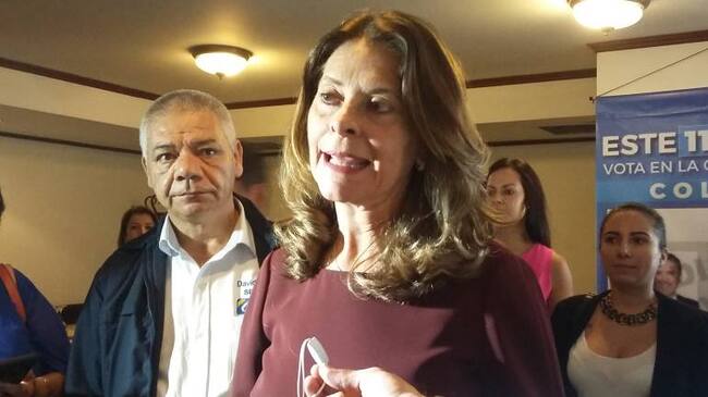 Precandidata presidencial, Martha Lucía Ramírez