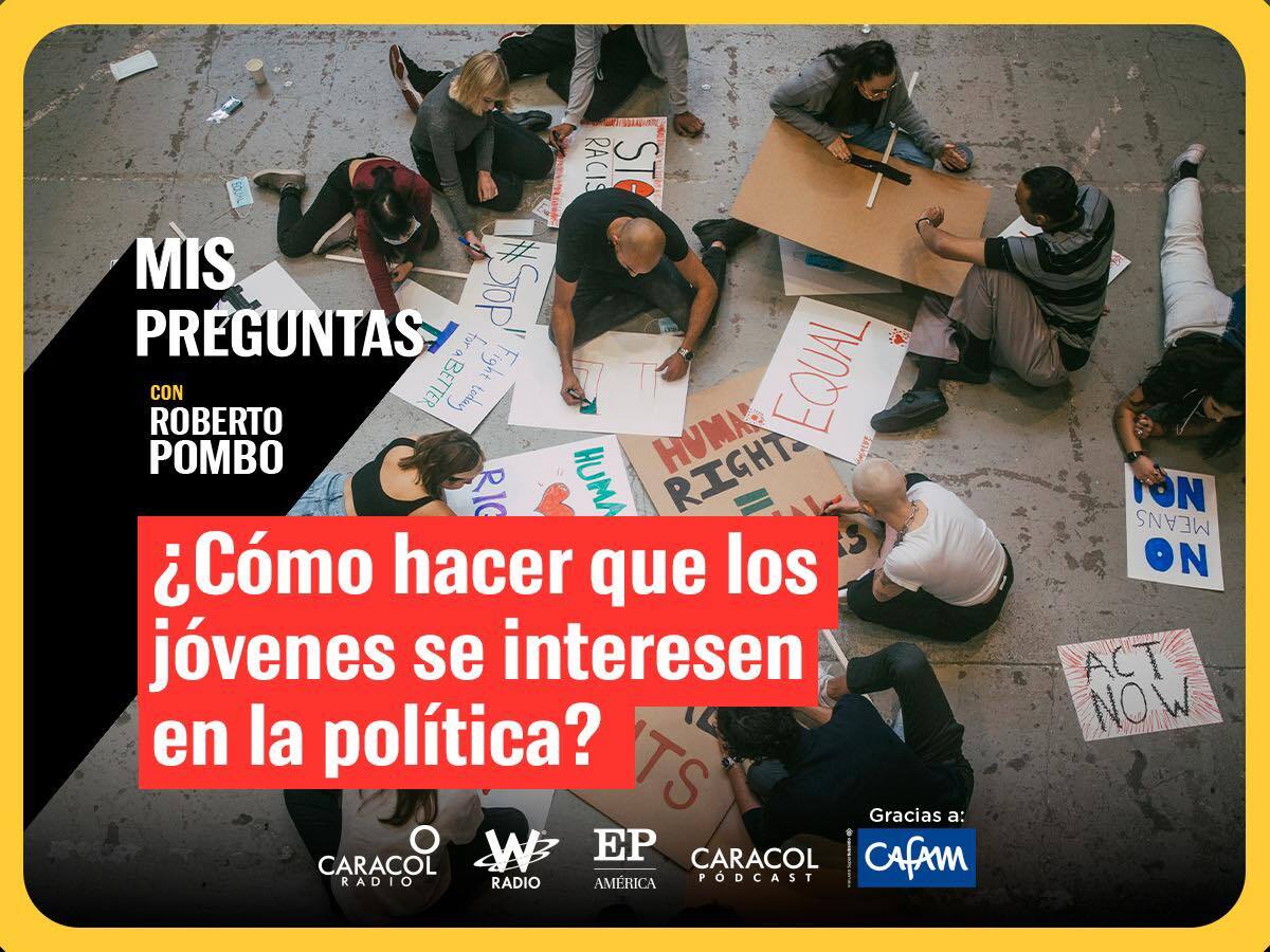 ‘Mis Preguntas’ con Roberto Pombo: ¿Hay recambio generacional en la política colombiana?