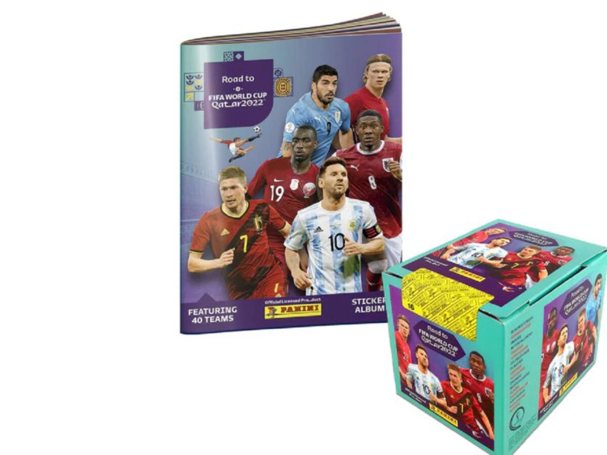 Álbum mundial Qatar 2022: ¿Cuánto cuesta llenarlo?