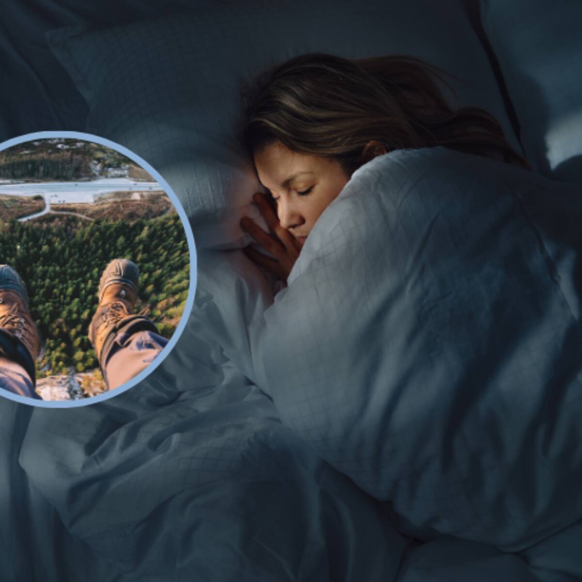 Esto significa soñar que se cae: ¿estaría perdiendo el control de su vida?